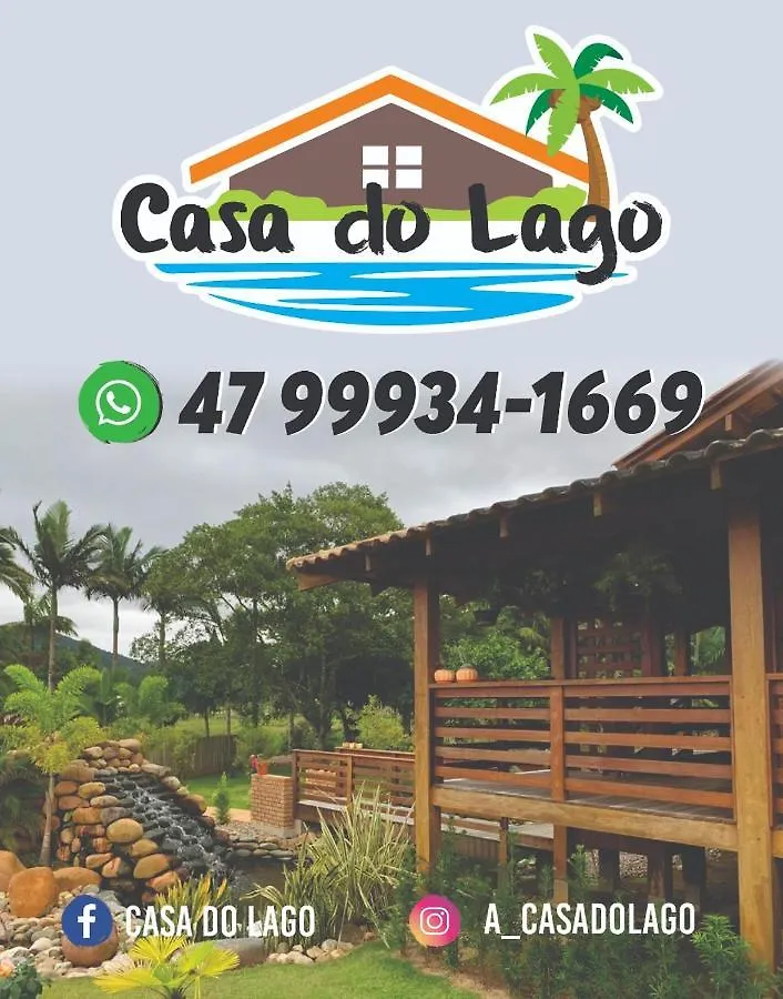 Casa Do Lago - Condominio De Casas Para Aluguel Diario E De Temporada Penha  Apart-hotel Penha (Santa Catarina)